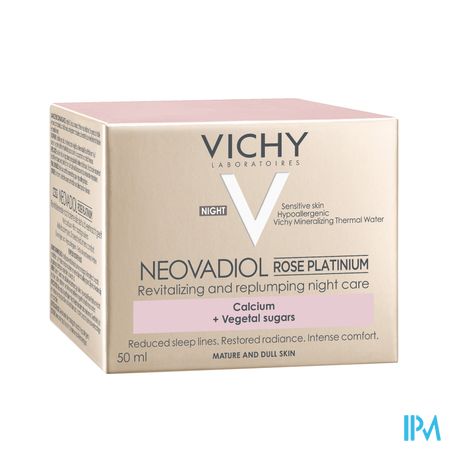 Vichy Neovadiol Rose Platinium Nuit 50ml