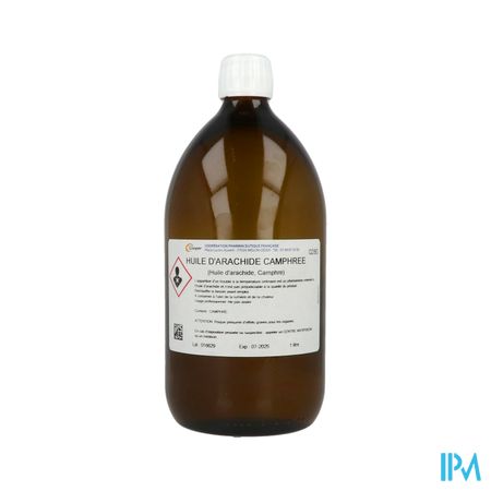 Cooper Huile Arachide Camphree 10% 1l