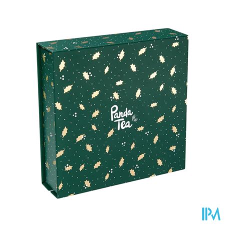 Panda Tea Coffret De Noel Infusette 20