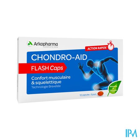 Arkopharma Chondro Aid Flash Capsule 10