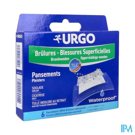 URGO BRULURE WATERPROOF PM 6