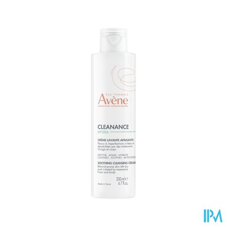 AVENE CLEANANCE HYDRA CR LAV200ML