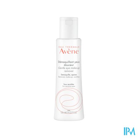 Eau Thermale Avene Demaquillant Douceur Pour Les Yeux 125ml