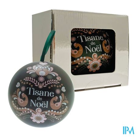 Les Jardins De Marion Tisane De Noel Boule Saveur Orange Cannelle Sachet 6