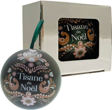 Les Jardins De Marion Tisane De Noel Boule Saveur Orange Cannelle Sachet 6
