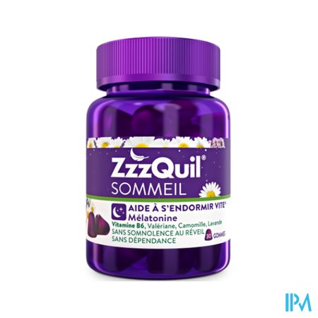 Zzzquil Doux Sommeil Fruits Des Bois Gommes 30