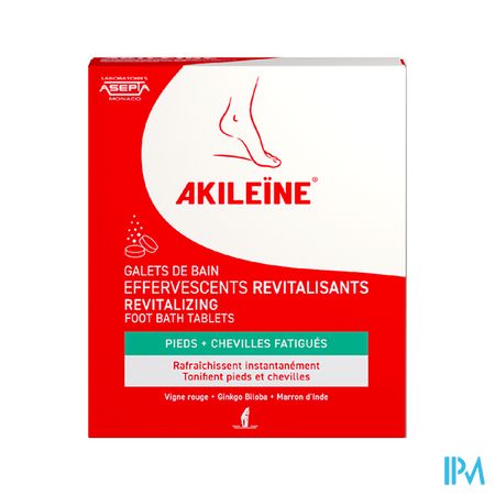 AKILEINE GALET EFFERV REVITAL 20G6
