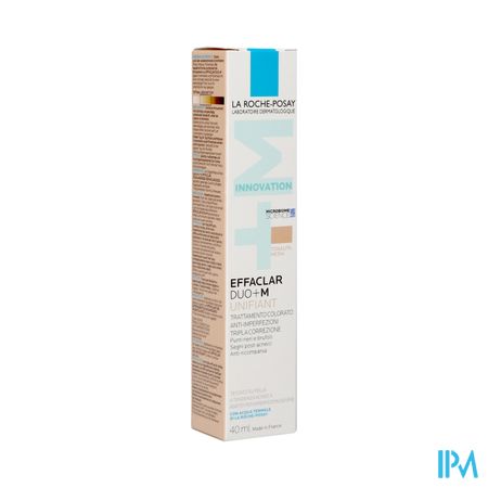 EFFACLAR DUO+ M MEDIUM 40ML