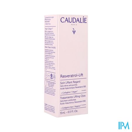 Caudalie Resveratrol-lift Soin Liftant Regard 15ml