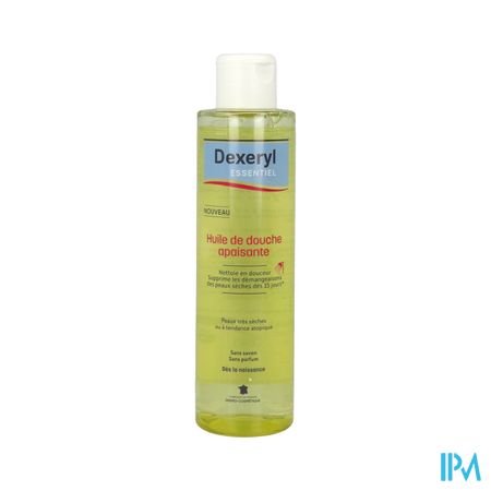 Dexeryl Essentiel Huile Douche Apaisante 200ml