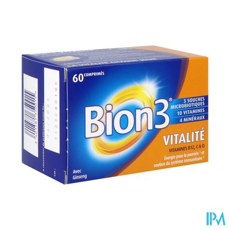 Bion 3 Vitalite Comprime 60