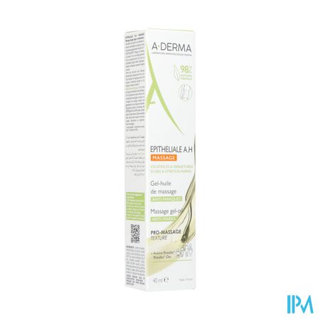 A Derma Epitheliale Ah Massage Gel Huile De Massage Antimarques 40ml