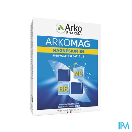 Arkopharma Arkomag Magnesium B6 Gelule 60