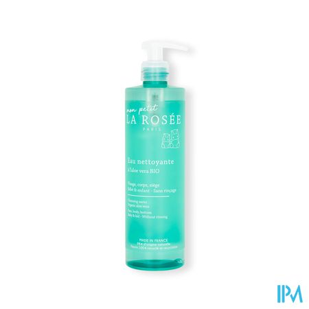 Mon Petit La Rosee Eau Nettoyante A l'aloe Vera Bio 400ml