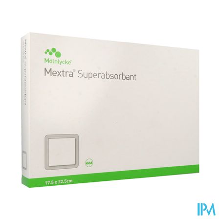 Mextra Pansement Super Absorbant 17cm5 X 22cm5 10