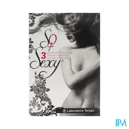 Terpan So Sexy Fc2 Preservatif Feminin Sachet 3