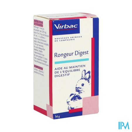 RONGEUR DIGEST PDR ORALE FL 10G