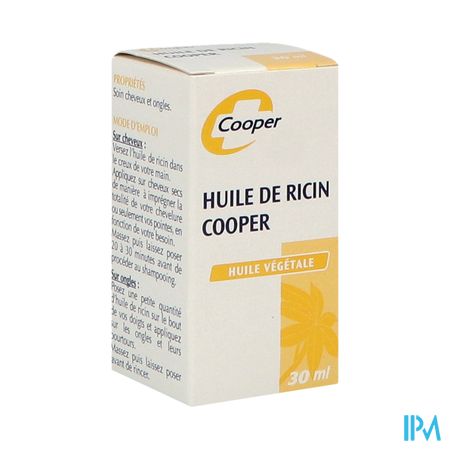 Cooper Huile De Ricin 30ml