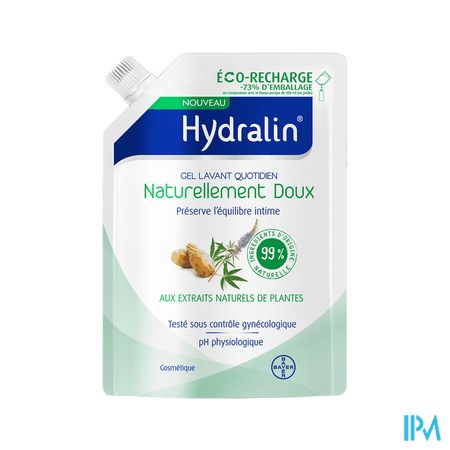 Hydralin Quotidien Gel Lavant 400ml Eco Recharge