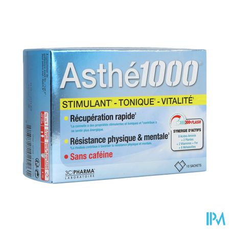 3c Pharma Asthe1000 Sachet 10