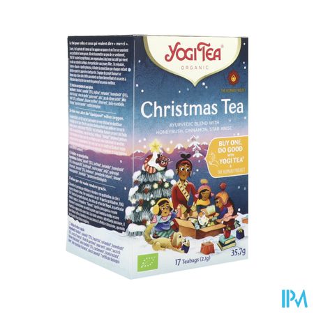 YOGI TEA CHRISTMAS TEA SACH 17