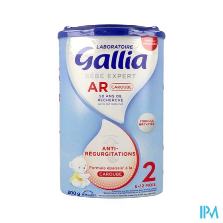 Gallia Bebe Expert Ar 2eme Age 800g