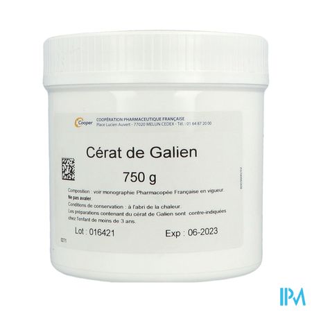 Cooper Cerat Galien Codex 750g