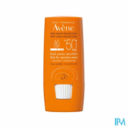 Avene Sol Ip50+ Stick Zones Sensibles 8ml