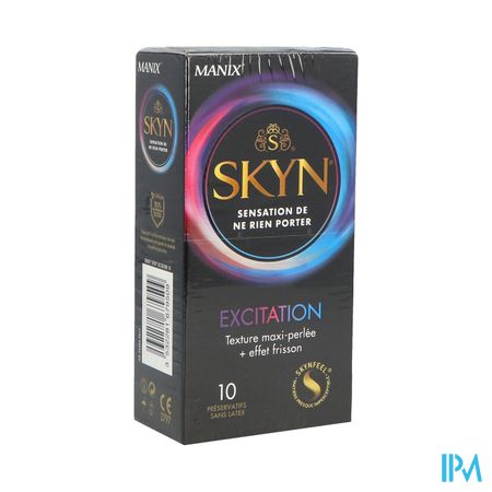 Skyn Excitation Preservatif 10