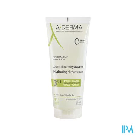 A Derma Creme De Douche Hydratante 200ml