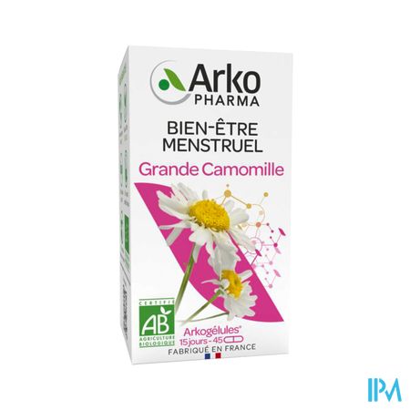 Arkopharma Arkogelules Grande Camomille Bio Gelule 45