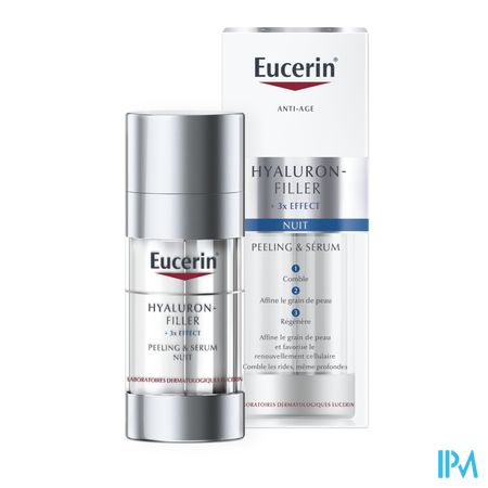 Eucerin Hyaluron Filler +3x Effect Peeling Serum Flacon Pompe 30ml