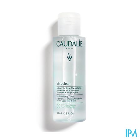 Caudalie Vinoclean Lotion Tonique Hydratante 100ml