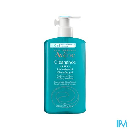 Avene Cleanance Gel Nettoyant 400ml