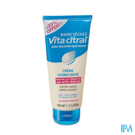 Vita Citral Soin Velours Tube 100ml 40318