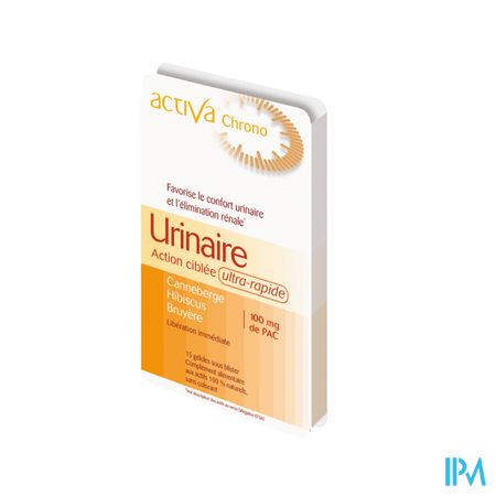 Activa Chrono Urinaire Gelule 15