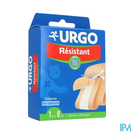 Urgo Pansement Resistant Bande A Decouper 1m X 8cm