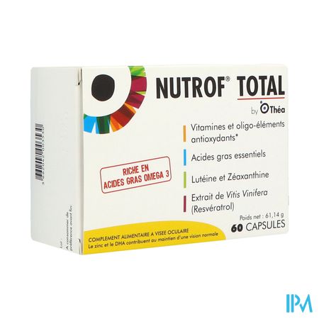 Nutrof Total Capsule 60