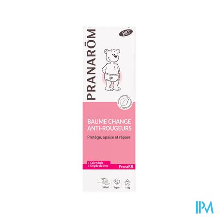 Pranarom Pranabb Baume Rougeurs Pour Le Change Bio 100ml