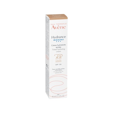 AVENE HYDRANCE BB LUM RICH CR 40ML