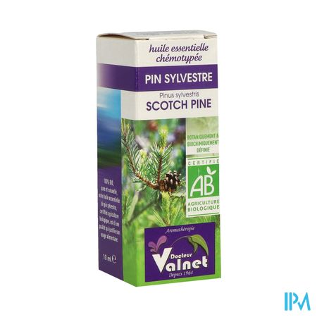 Valnet Huile Essentielle Pin Sylvestre Bio 10ml