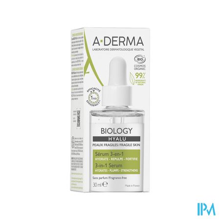 A Derma Biology Hyalu Serum 3en1 30ml