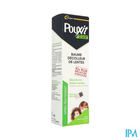 Cooper Pouxit Decolleur Lentes Baume 100g + Peigne