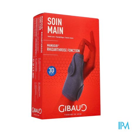Gibaud Manugib Rhizarthrose Fonction Orthese Droit T3