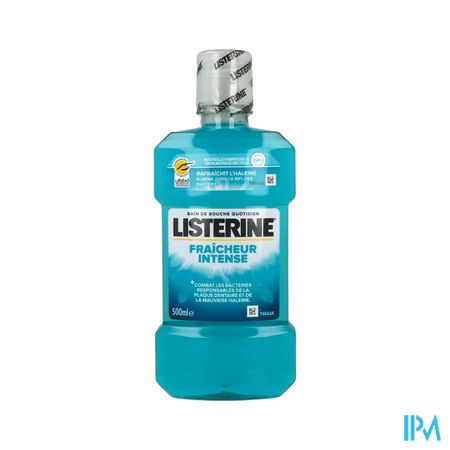 Listerine Fraicheur Intense Bain De Bouche 500ml