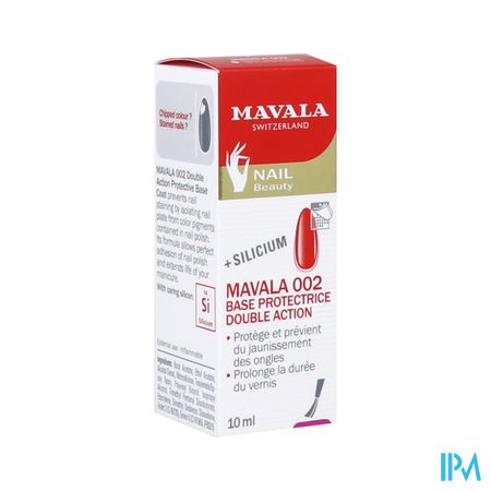 Mavala Vernis Ongles Double Action Base 002 10ml