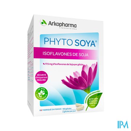 Phyto Soya 17mg5 Gelule 180