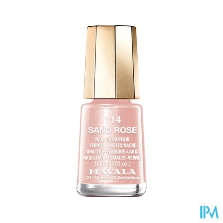 Mavala Vernis A Ongles Mini Color's Sand Rose 5ml