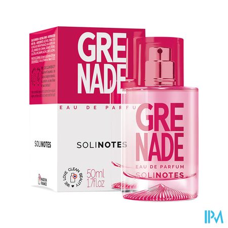 SOLINOTES EAU PARF GRENAD VAPO50ML