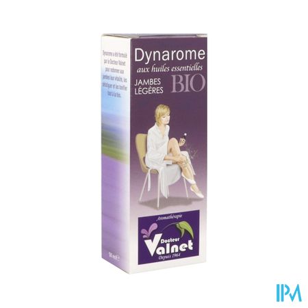 Dynarome Soulage Jambes Lourdes Solution Bio 50ml